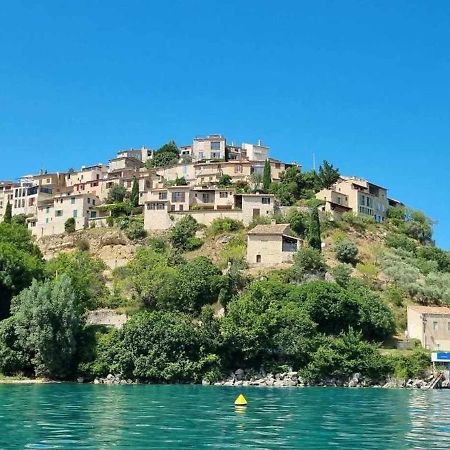 Studio Cosy Pres Du Lac Sainte-Croix-du-Verdon Exterior foto