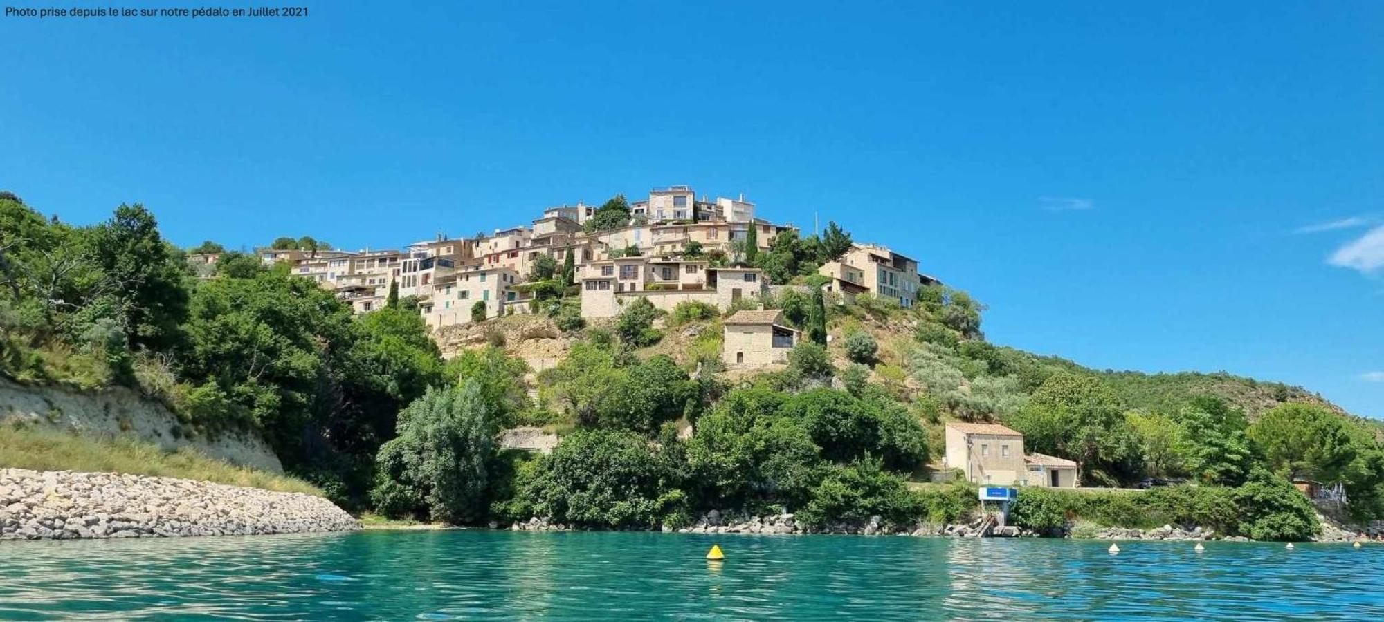 Studio Cosy Pres Du Lac Sainte-Croix-du-Verdon Exterior foto